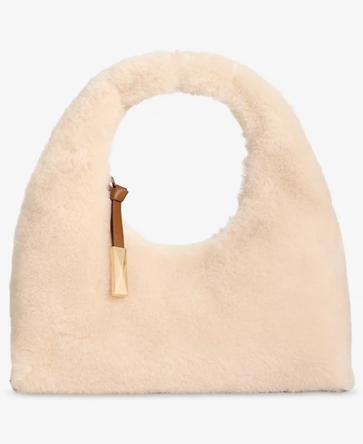 I.n.c. International Concepts Nyrah Faux Fur Hobo Bag, Macy's Exclusive