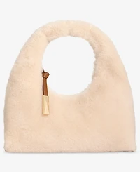 I.n.c. International Concepts Nyrah Faux Fur Hobo Bag, Macy's Exclusive
