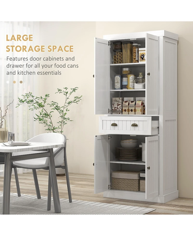Slickblue Small and Large Kitchen Friendly Compact Storage Cabinet for Maximum Space Utilization