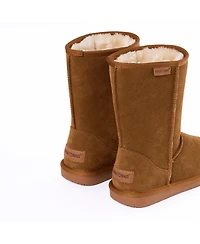 Minnetonka Women's Callahan Suede Mid-Calf Boots