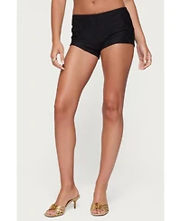Edikted Women's Lera Lacey Shorts