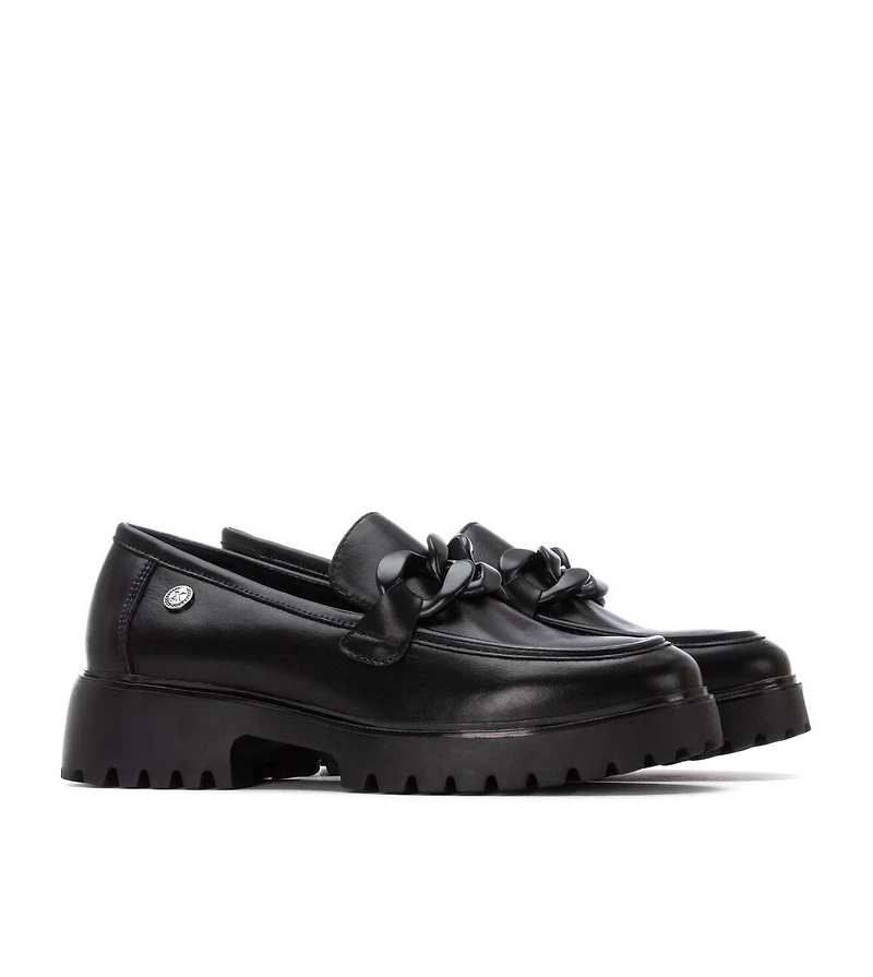 Women's Casual Low Heel Penny Loafer