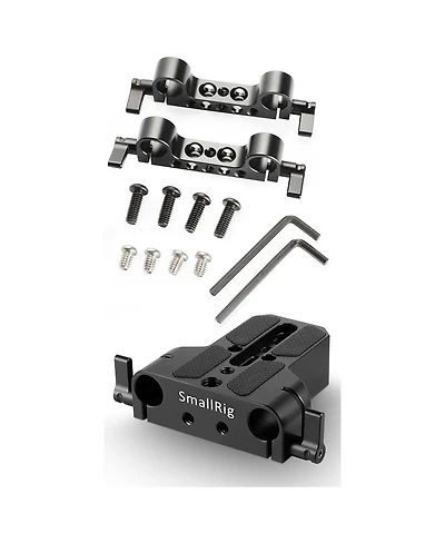 SmallRig Super Lightweight 15mm Railblock, 2-Pack