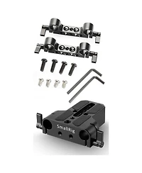SmallRig Super Lightweight 15mm Railblock, 2-Pack