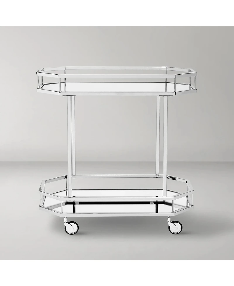 Z Gallerie Metropolitan Bar Cart