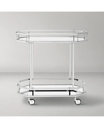 Z Gallerie Metropolitan Bar Cart