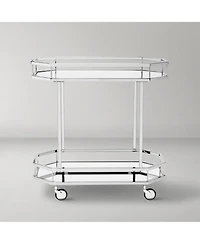 Z Gallerie Metropolitan Bar Cart