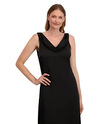 Laundry By Shelli Segal Women's Roxanne Sleeveless Low Cowl Dress