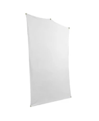 Savage 5x7' White Background Travel Backdrop