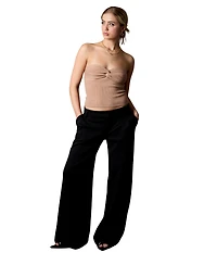 Blue Revival Women's Wide Leg Taylor Trouser, Black