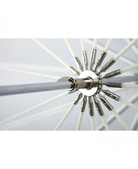 Westcott 7' White Diffusion Parabolic Umbrella