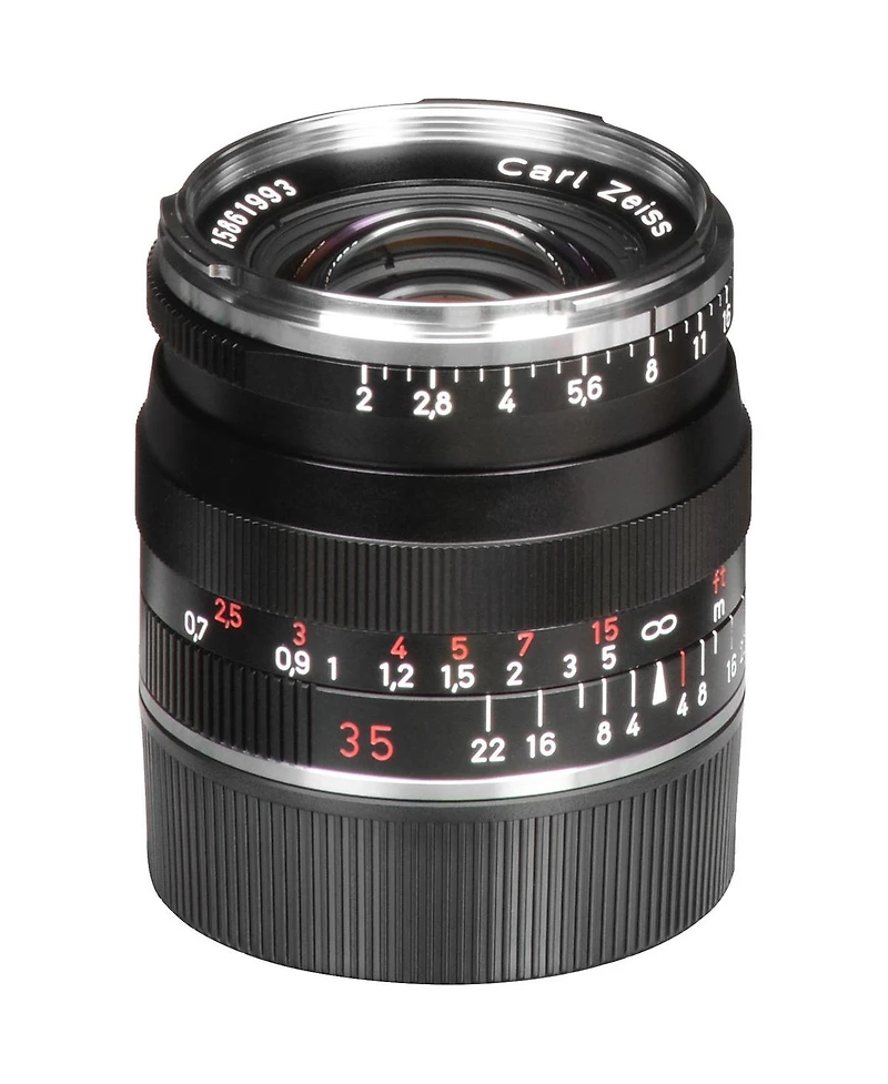 Zeiss 35mm f/2 Biogon T Zm Lens for Leica M, Black