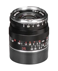 Zeiss 35mm f/2 Biogon T Zm Lens for Leica M, Black