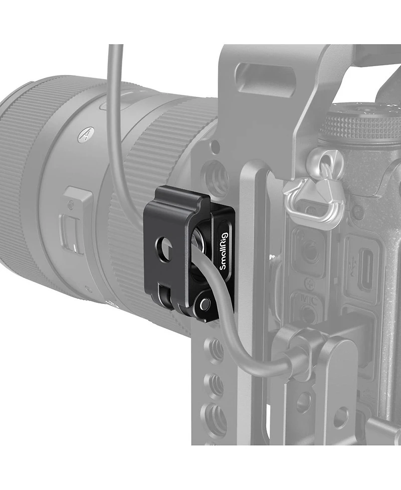 SmallRig Universal Spring Cable Clamp, 2-Pack