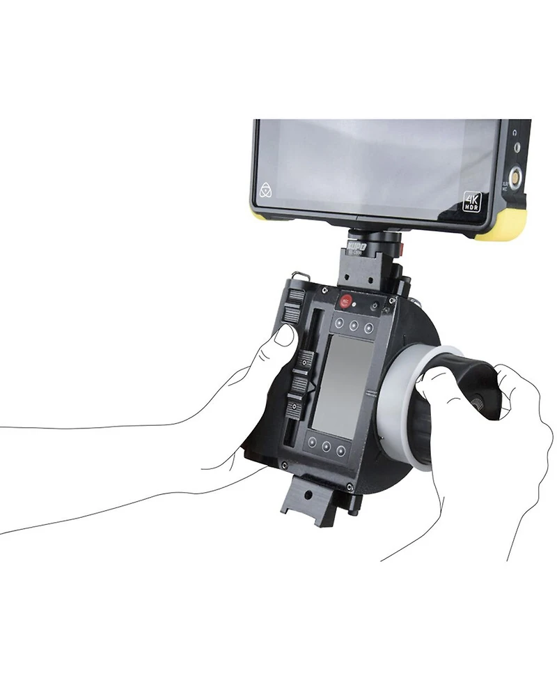 Kupo Monitor Bracket for Arri Wcu-4
