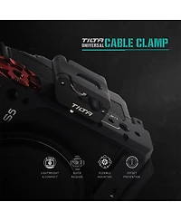 Tilta Universal Cable Clamp, Black