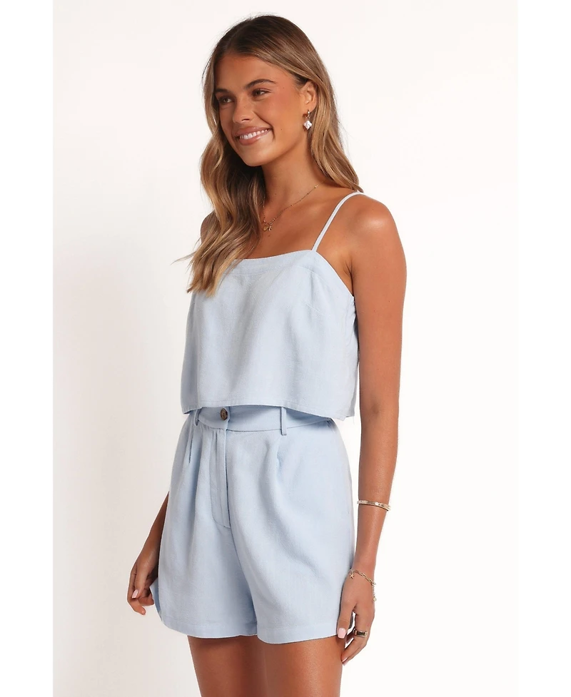 Petal and Pup Women's Ryan Short Set - Black S