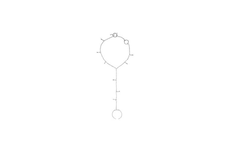 Lucy Quartermaine Multi Drop Hand Chain