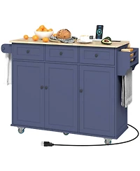 Slickblue Durable Kitchen Storage Cabinet Kitchen Cabinet and Kitchen Island for Organized Kitchens