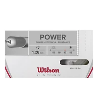 Wilson Nxt Power 17g Tennis String