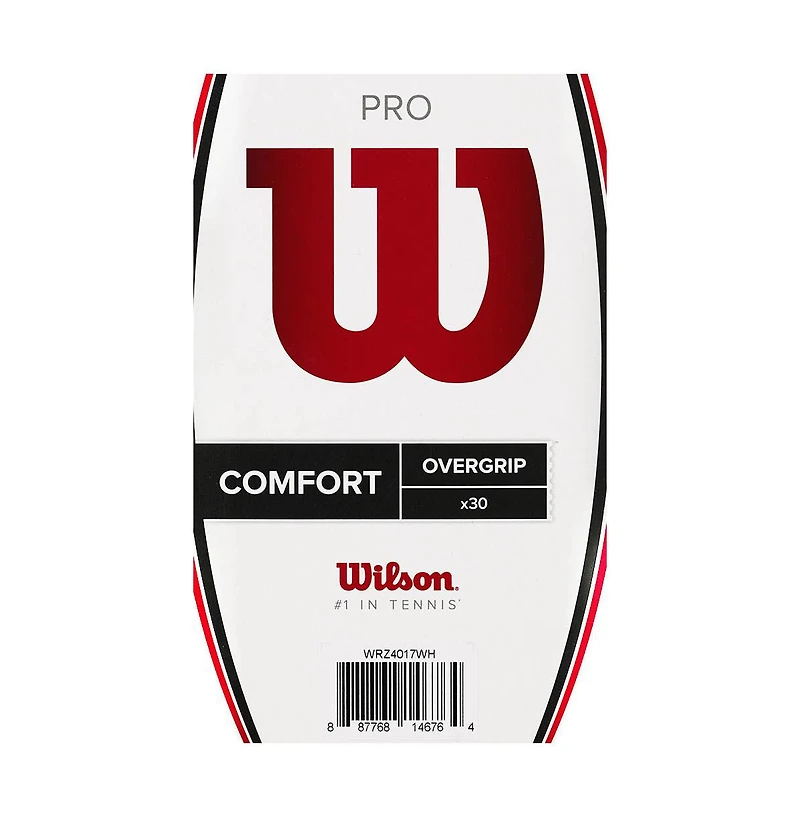 Wilson Pro White 30-Pack Overgrip