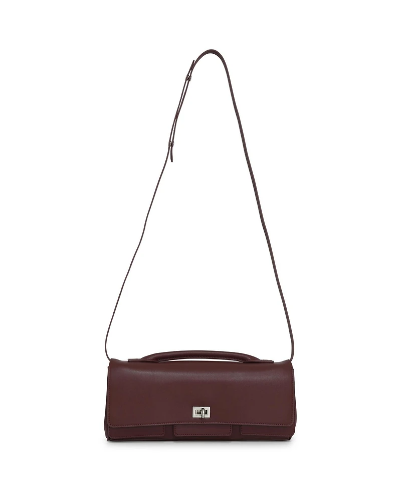Belle & Bloom Love Boat Leather Clutch Bag
