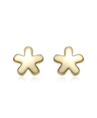 GiGiGirl 14K Gold Plated Star Shaped Stud Earrings