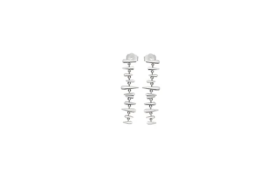 Lucy Quartermaine Shard Drop Earrings