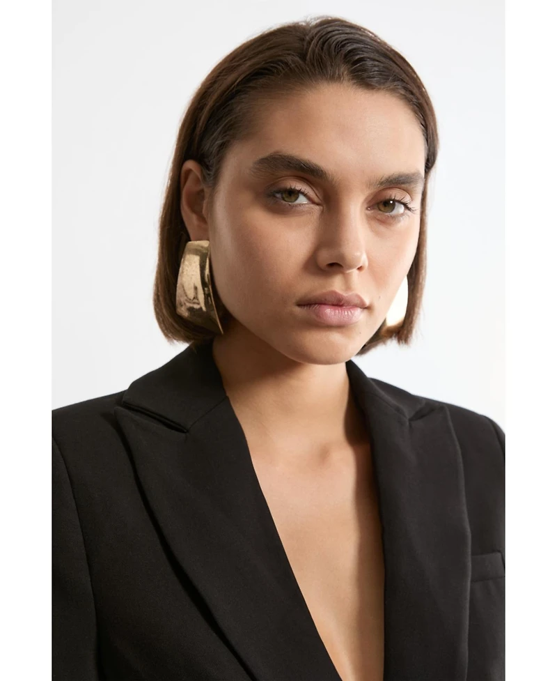 Karen Millen Women's Tailored Single Breasted Blazer