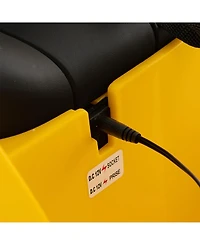 12V Kids Ride On Construction Tractor with Electric Adjustable Bucket