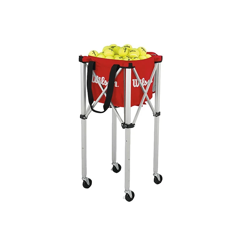 Wilson Teaching 150 Tennis Ball Travel Cart