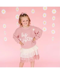 Sweet Wink Little and Big Girls Sister Knit Sweater