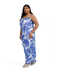 Fashion-szn Curve Women's Plus Maxi Dress