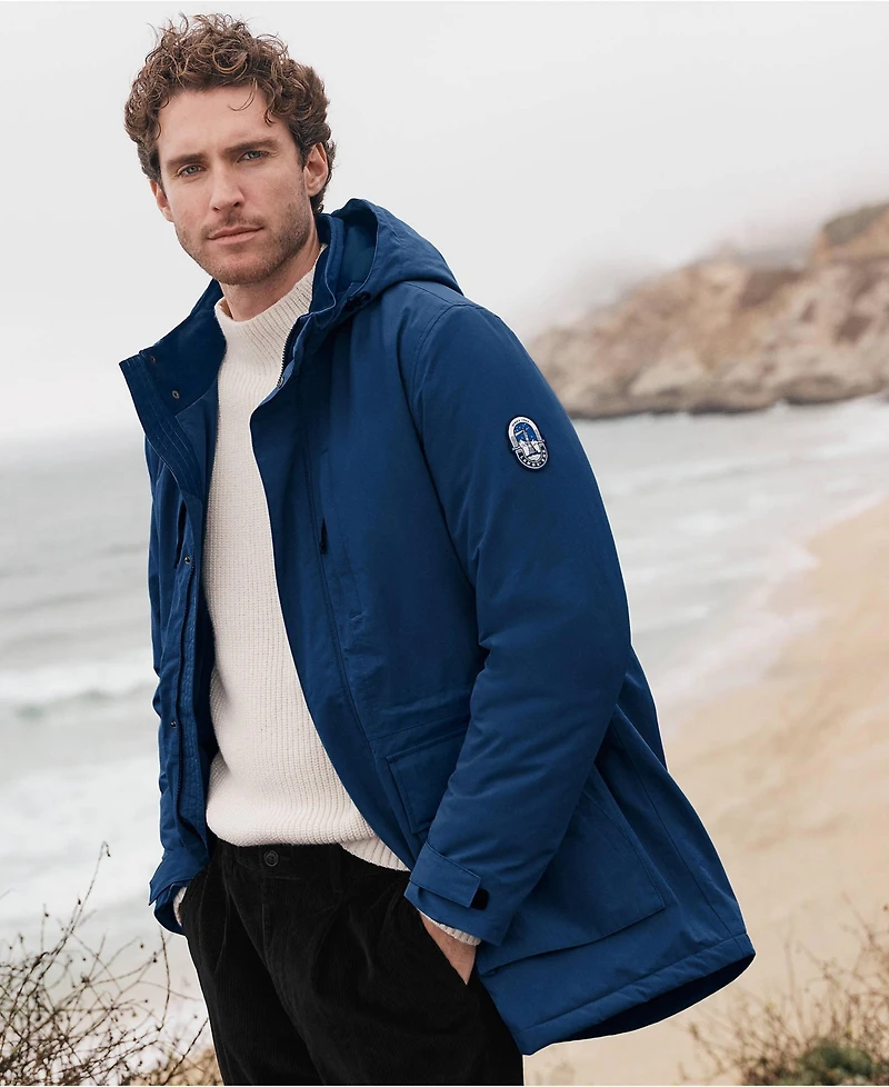 Lands' End Men's Squall Waterproof Insulated Parka