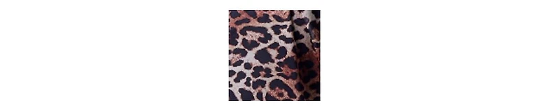Fashion-szn Plus Leopard Print Mini Dress