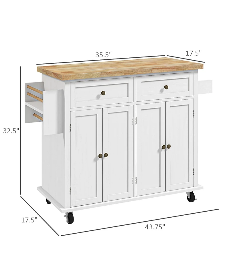 Slickblue Spacious Kitchen Storage Cabinet with Doors and Shelves for Pantry and Dining Essentials