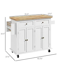 Slickblue Spacious Kitchen Storage Cabinet with Doors and Shelves for Pantry and Dining Essentials
