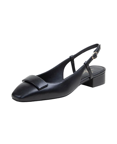 Linea Paolo Caris | Low Block Heel Posted Slingback