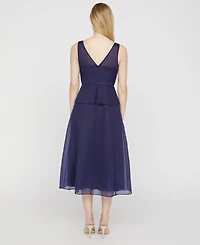 Js Collections Women's Boat Neck Cocktail Dress