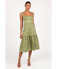 Petal and Pup Women's Paisley Midi Dress