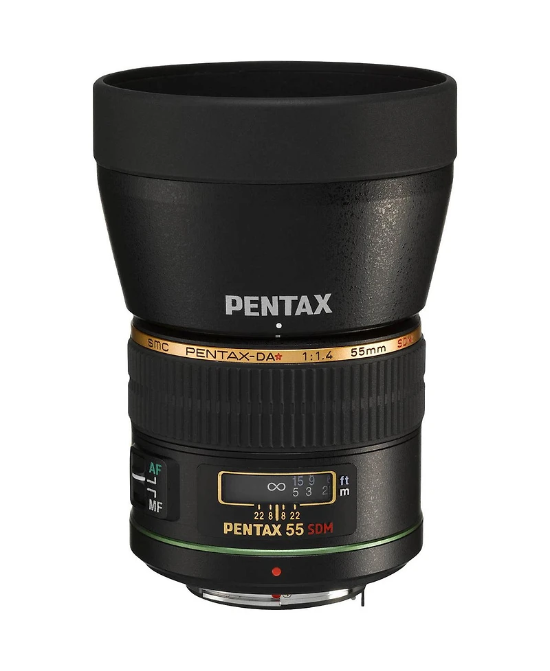 Pentax Smcp-da 55mm f/1.4 Sdm Lens for Digital Slr Cameras