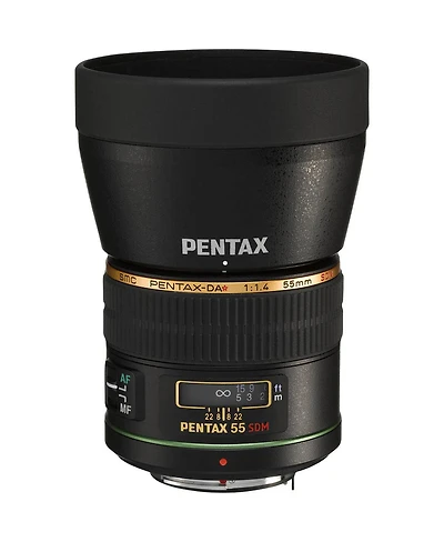 Pentax Smcp-da 55mm f/1.4 Sdm Lens for Digital Slr Cameras