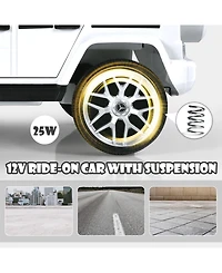 12V Mercedes-Benz G63 Licensed Kids Ride On Car with Remote Control