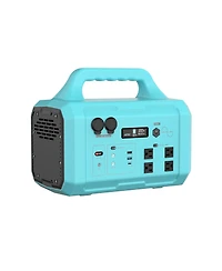 Mondawe 1800W Portable Power Station 1024Wh Solar Generator with Ac Outlet & Ups