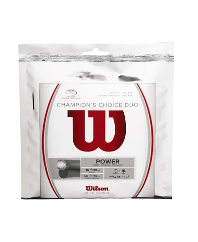 Wilson Champions Choice Duo Hybrid Tennis String