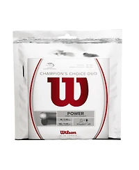 Wilson Champions Choice Duo Hybrid Tennis String