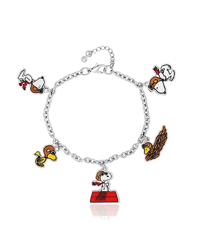 Peanuts Snoopy & Friends Charm Bracelet