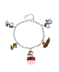 Peanuts Snoopy & Friends Charm Bracelet