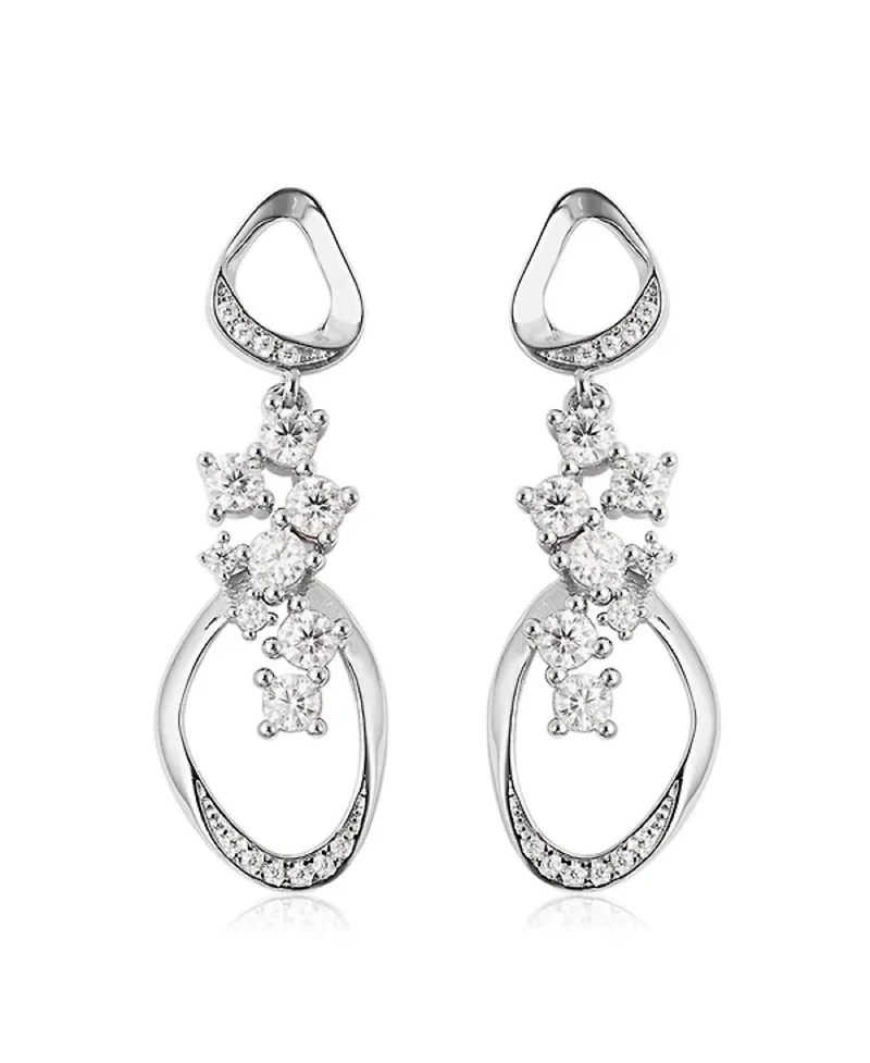 Lucy Quartermaine Volcan Earrings