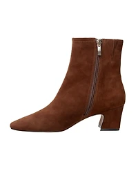 Linea Paolo Wrenly | Pointed Toe Cuban Heel Ankle Boot